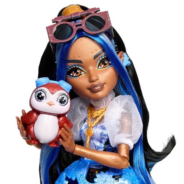 Monster High: Robecca Steam bábika s doplnkami - Mattel obrázok 3