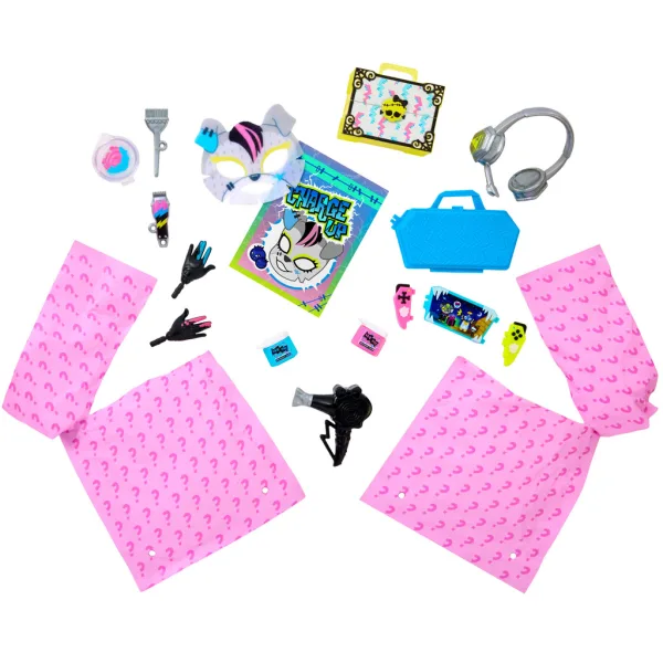 Monster High Starostlivosť o Monštrá Bábika - Cleo obrázok 5
