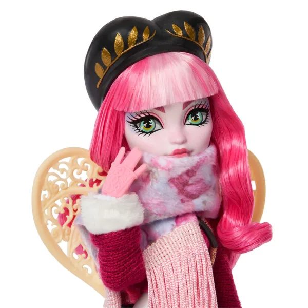 Monster High Strašidelní Přátelé Tajemství - Úkryt - Cupid Asteria - Mattel obrázok 5