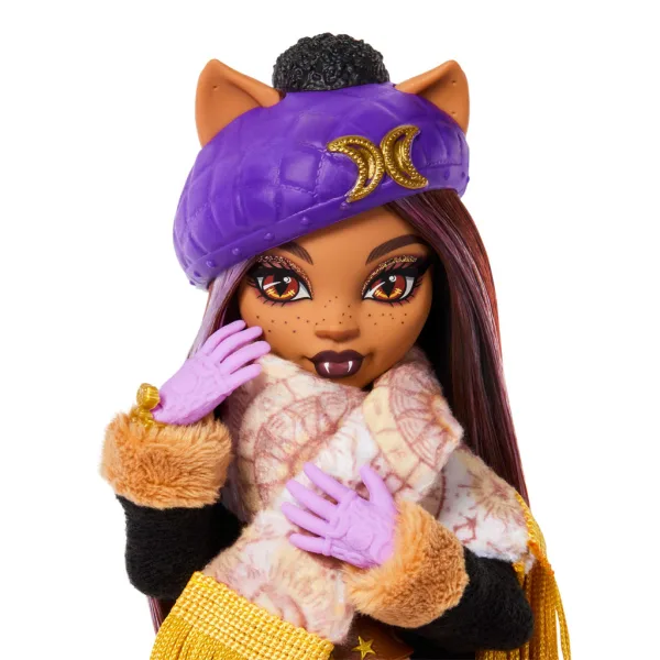 Monster High Strašne Dobré Priateľky Tajomstvá - Úkryt - Clawdeen Wolf - Mattel obrázok 5