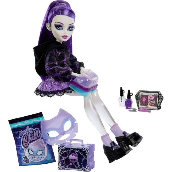 Monster High: Bábika na starostlivosť o príšery – Spectra – Mattel obrázok 2