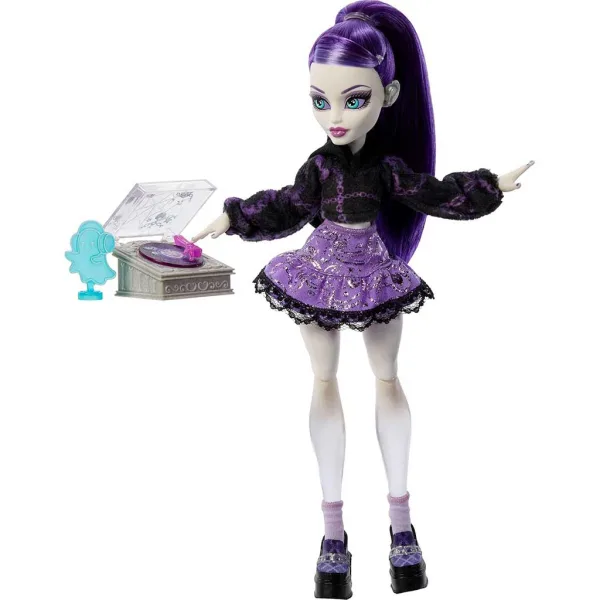 Monster High: Bábika na starostlivosť o príšery – Spectra – Mattel obrázok 4