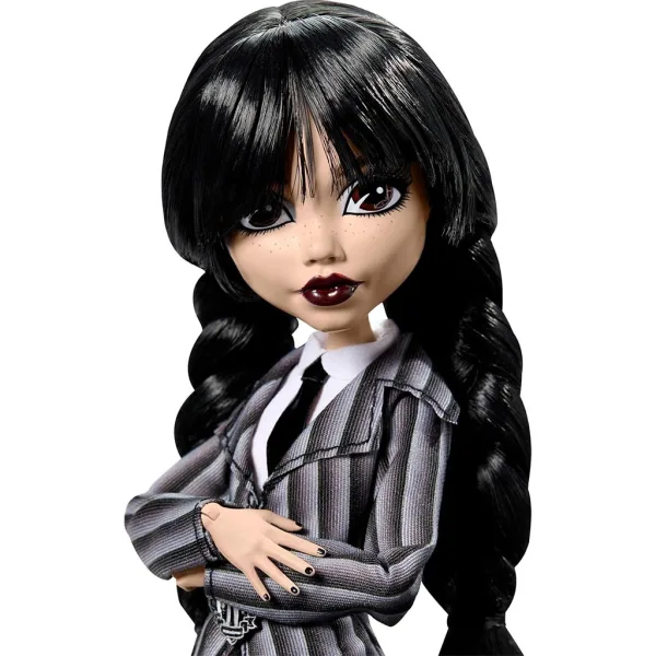 Monster High X Streda: bábika Streda Addams - Mattel obrázok 3