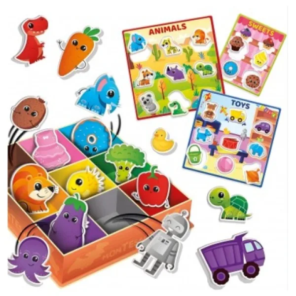 Montessori Baby: Hra na triedenie farieb obrázok 2