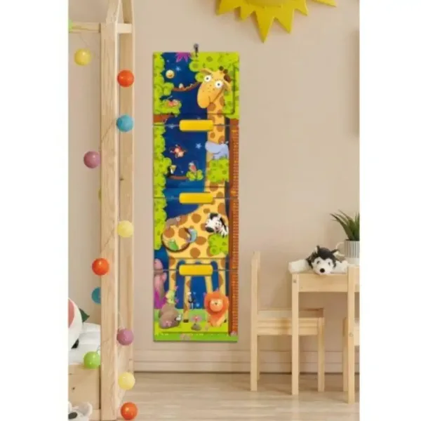 Montessori Baby: Žirafa detský meter obrázok 3