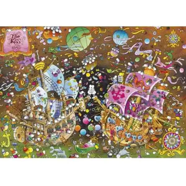 Mordillo Bozk 6000 dielne puzzle - Clementoni obrázok 2
