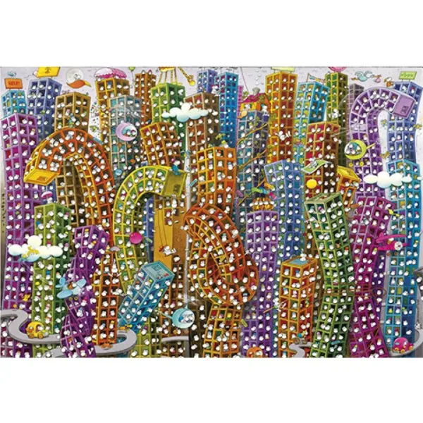 Mordillo Džungľa 2000 dielne puzzle - Clementoni obrázok 2