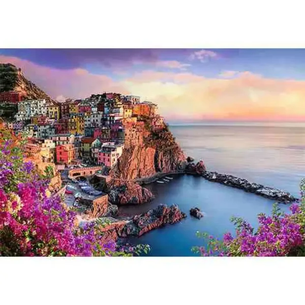 Pláž Manarola 1500 ks puzzle - Trefl obrázok 2