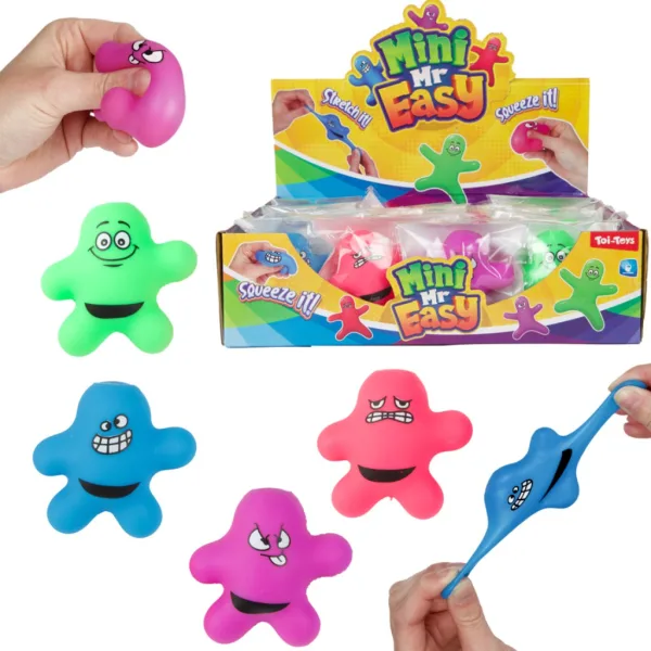 Mr. Stretchy Rozťahovacia mini figúrka 6cm v rôznych variantoch 1ks obrázok 2