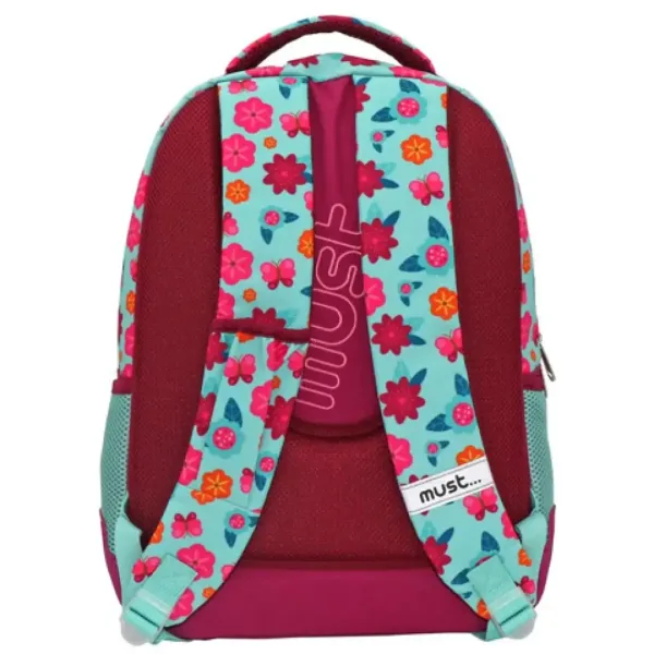 Must: Disney Princess zaoblená ergonomická školská taška batoh 32x18x43cm obrázok 2