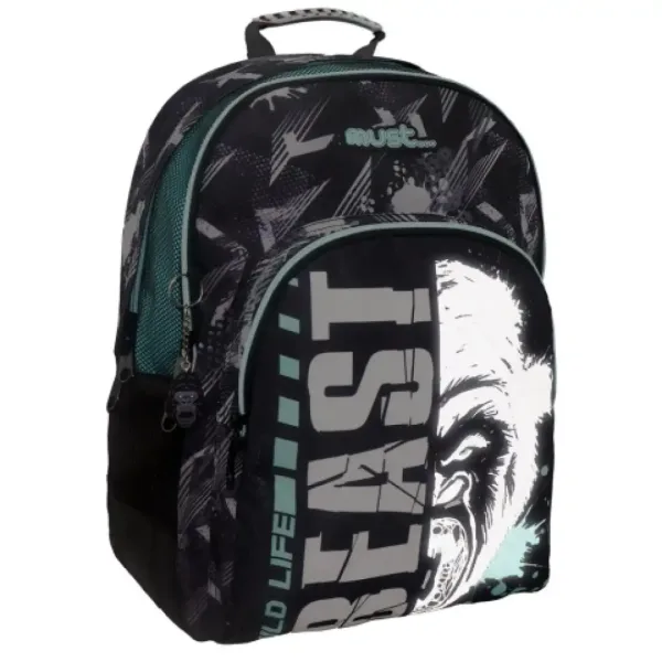 Must Energy: Beast ergonomická školská taška batoh obrázok 2