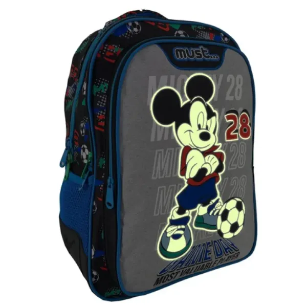 Must: Mickey Mouse Game day školská taška, batoh 32x18x43cm obrázok 3