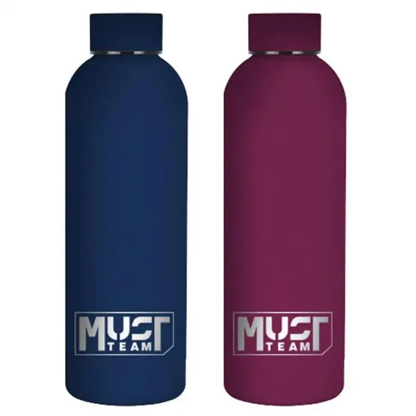 Must: Nerezová oceľ termoska fľaša v dvoch variantoch 500ml obrázok 2