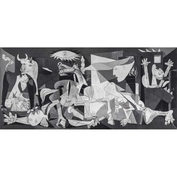 Múzejná kolekcia - Picasso, Guernica - 13200 kusové puzzle - Clementoni obrázok 2