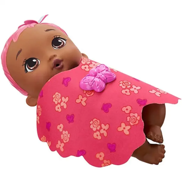 My Garden Baby: Édi-Bébi starostlivá motýlia bábika 30 cm - Mattel obrázok 3