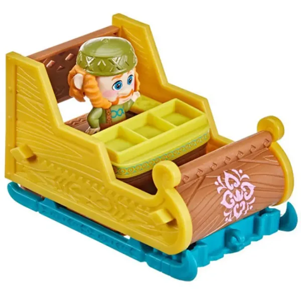 Ľadové kráľovstvo 2 Twirlabouts Oaken 2v1 a sane - Hasbro obrázok 2