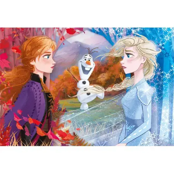 Ľadové kráľovstvo II Elza a Anna 60 dielne maxi puzzle - Clementoni obrázok 2