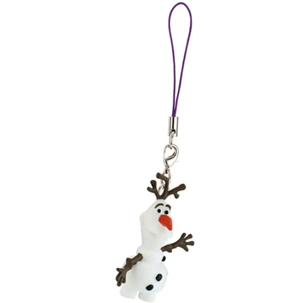 Ľadové kráľovstvo: Mini Olaf kľúčenka - Bullyland obrázok 2