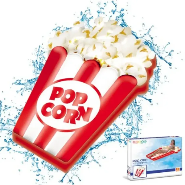 Nafukovací popcorn matrac - Mondo Toys obrázok 1