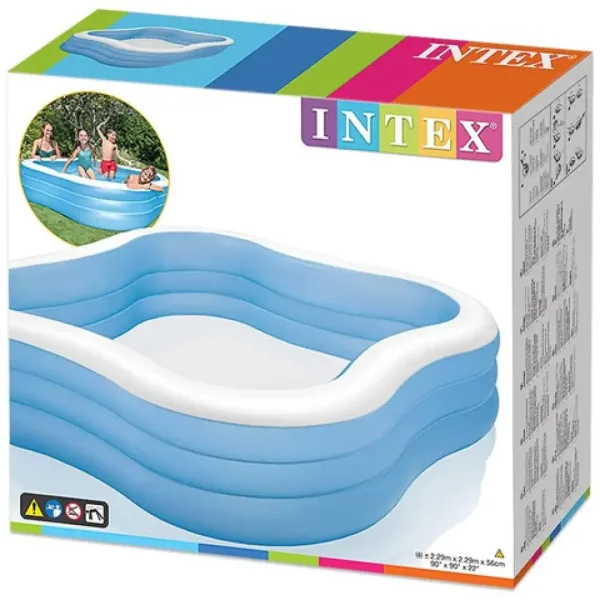 Nafukovací rodinný bazén - Intex obrázok 2