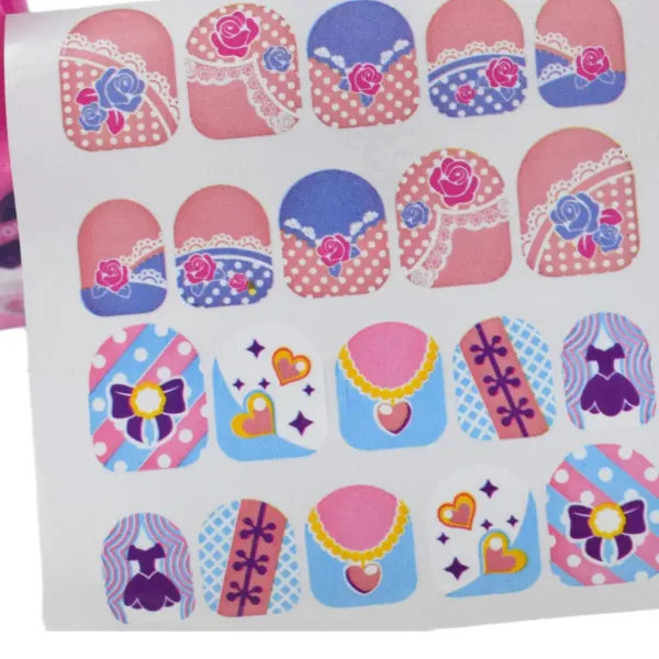 Nail Art:Sada na manikúru s kufríkom, lakmi na nechty a príslušenstvom obrázok 4