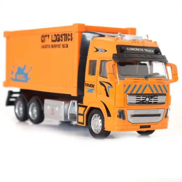 Nákladné auto s kontajnerom a so svetlom 1/38 obrázok 4