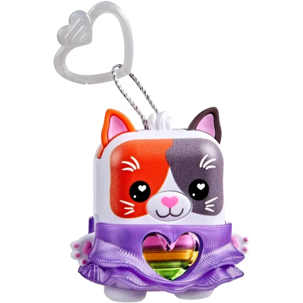 Nano-mals: Purrnelope interaktívna elektronická figúrka mačky – Hasbro obrázok 3