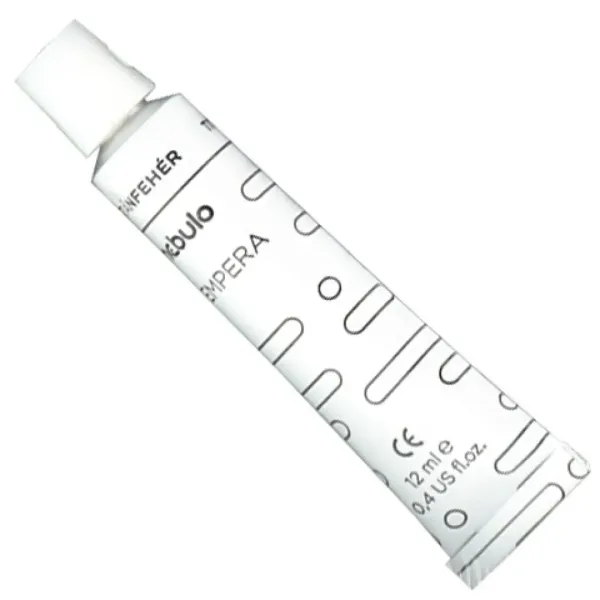 Nebulo: Titánovo-biela tempera 12ml 1ks obrázok 2
