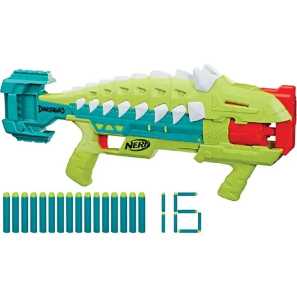 Nerf DinoSquad Armorstrike zbraň - Hasbro obrázok 2