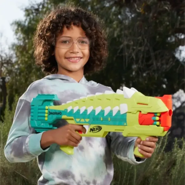 Nerf DinoSquad Armorstrike zbraň - Hasbro obrázok 3