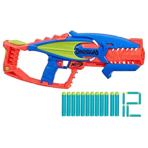 Nerf Dinosquad Terrodak zbraň s 12 nábojmi - Hasbro obrázok 3