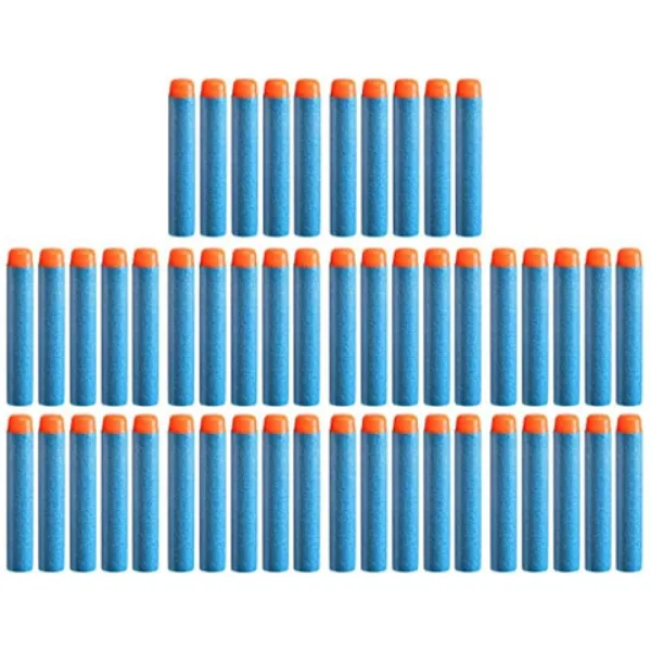 Nerf: Elite 2.0 náhradné penové projektily 50 ks - Hasbro obrázok 2