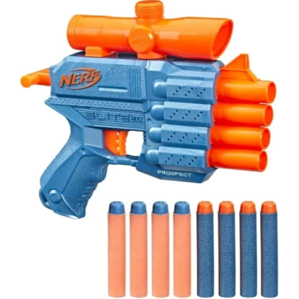 Nerf Elite 2.0 Prospect QS-4 penový zbraň - Hasbro obrázok 2
