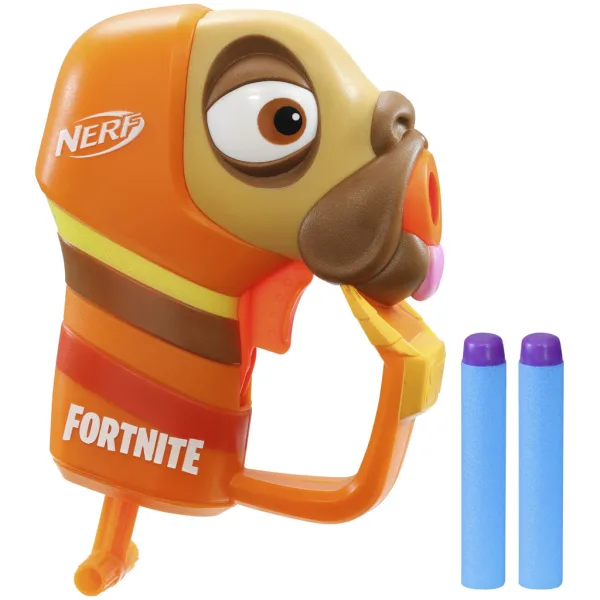 Nerf: Fortnite Micro Doggo penový vystreľovač - Hasbro obrázok 2