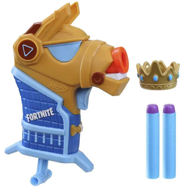 Nerf: Fortnite Micro Y0nd3r zbraň na penové strely - Hasbro obrázok 2