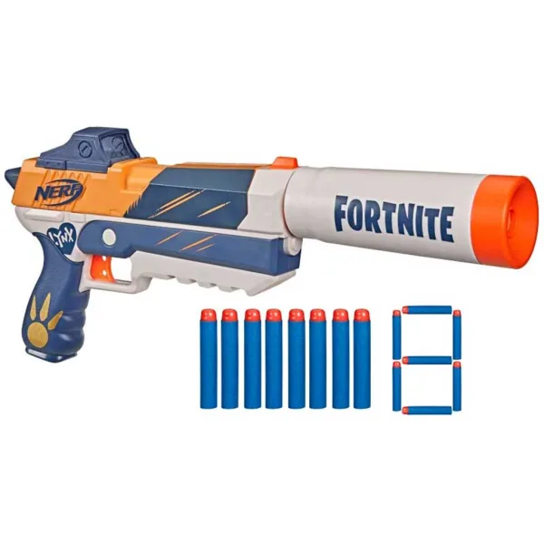 Nerf: Fortnite SP-Meowscles penový zbraň - Hasbro obrázok 2