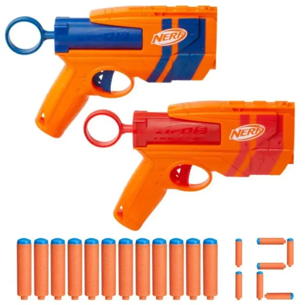 Nerf N Series Duo Pack dvojbalenie penových vystreľovačov - Hasbro obrázok 2