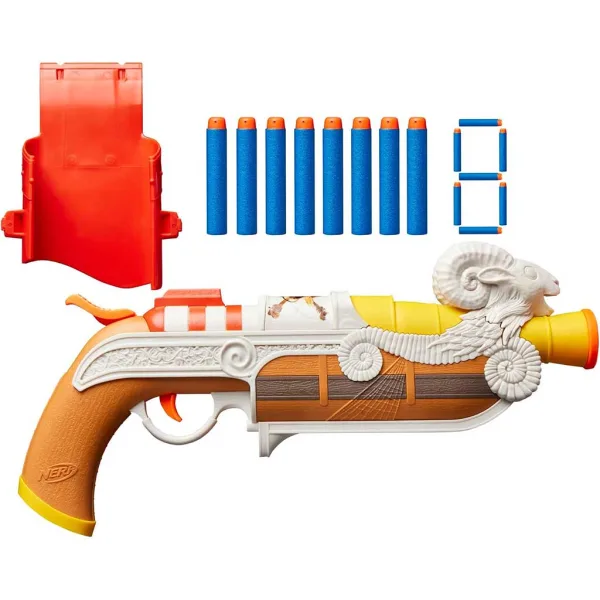 Nerf: One Piece Going Merry Blaster penová zbraň - Hasbro obrázok 2