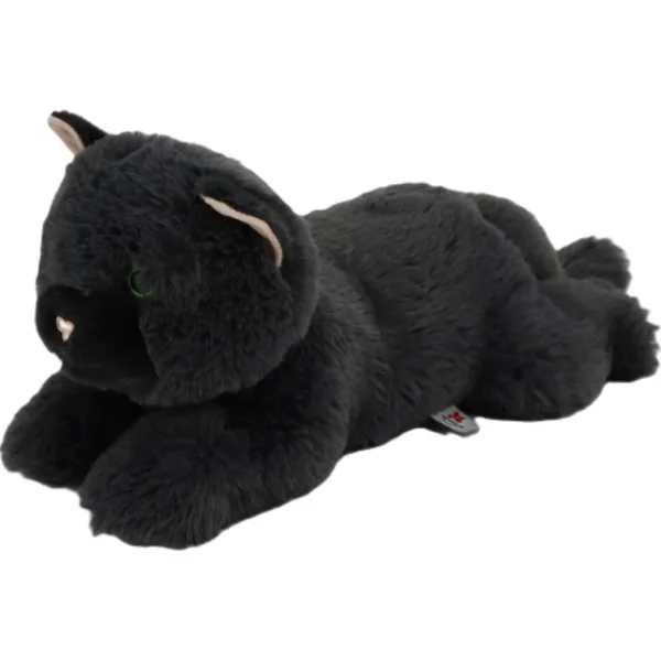 Nicotoy: Ležiaca plyšová mačka v rôznych farebných variantoch 38cm 1ks – Simba Toys obrázok 2