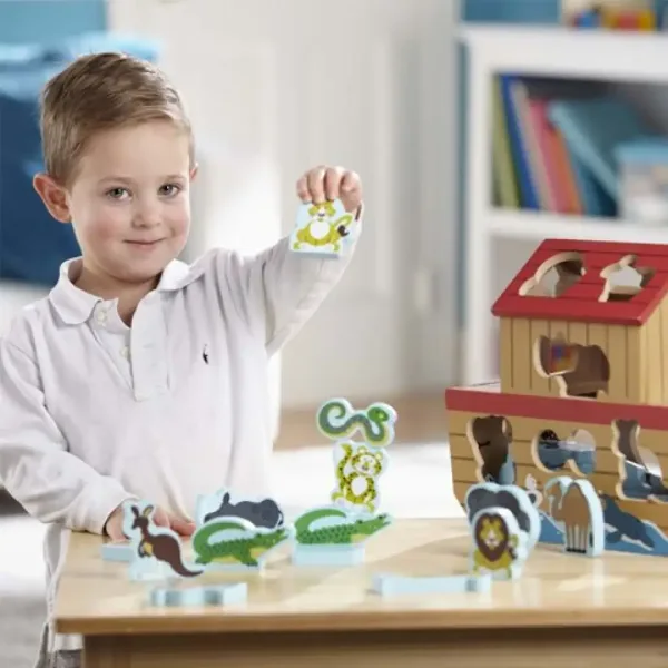 Noeho archa vkladačka - Melissa & Doug obrázok 3