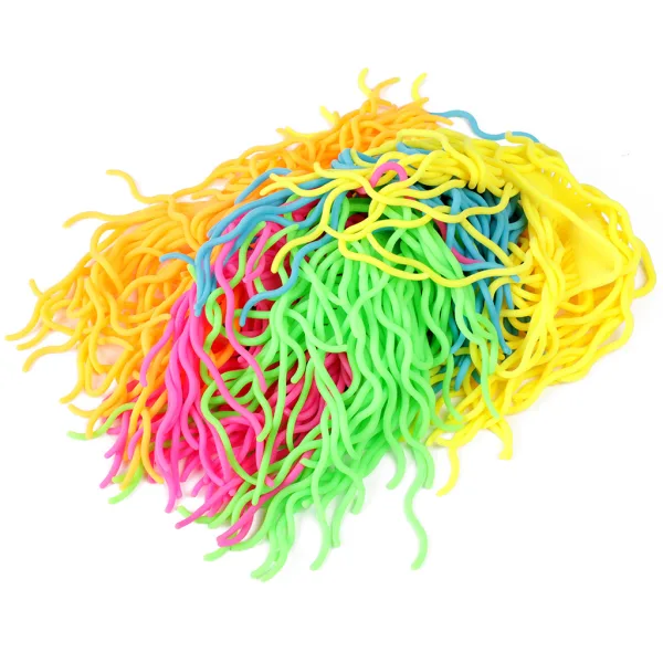Noodles superelastické ramenové cestoviny antistresová hračka obrázok 3