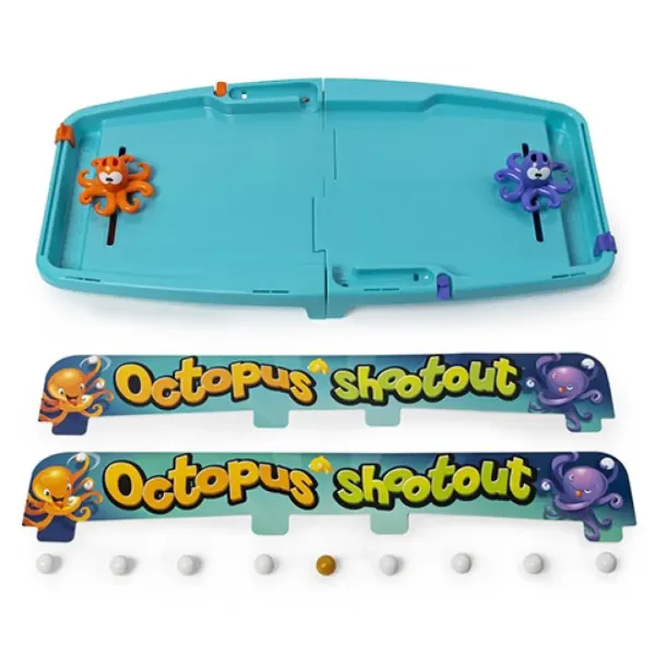 Octopus Shootout spoločenská hra - Spin Master (maď.jaz.) obrázok 2