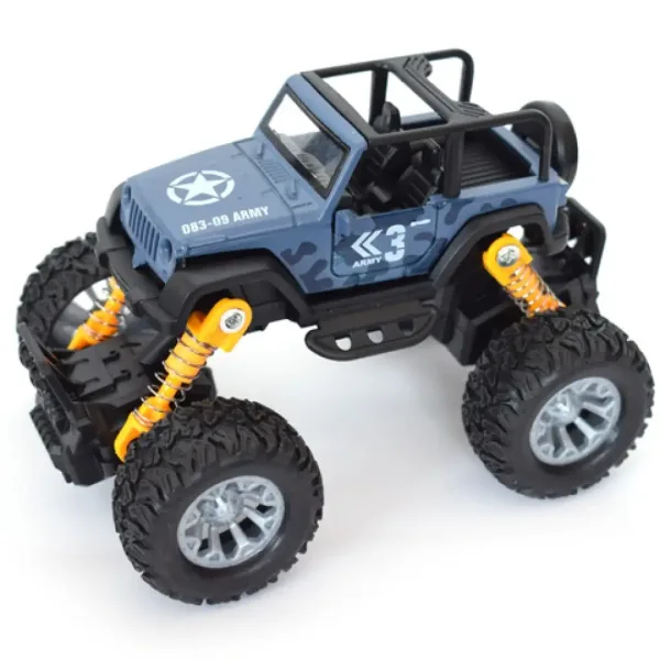 Off-Road naťahovacie terénne vozidlo s plachtou 1/32 obrázok 2