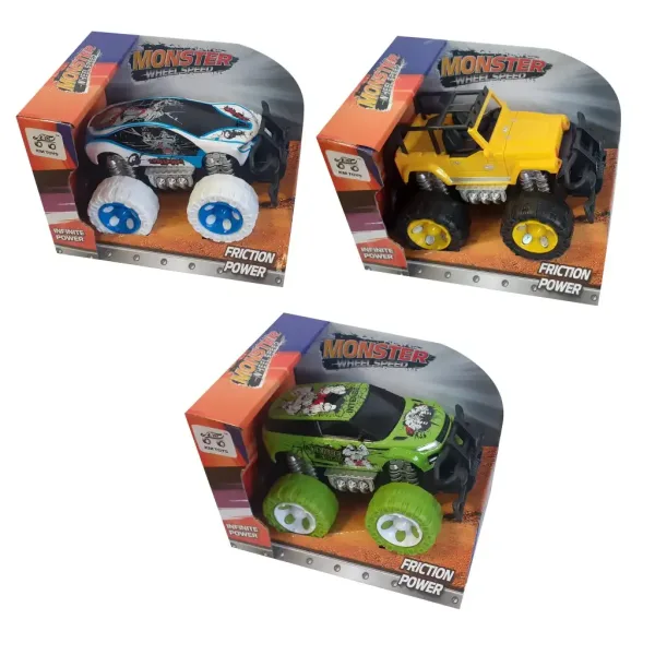 Off-Road terénne vozidlo 17 cm obrázok 3