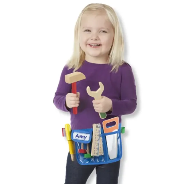 Opasok s drevenými náradím - Melissa & Doug obrázok 3