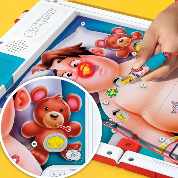 Operácia zručnostná spoločenská hra nová verzia - Hasbro obrázok 2