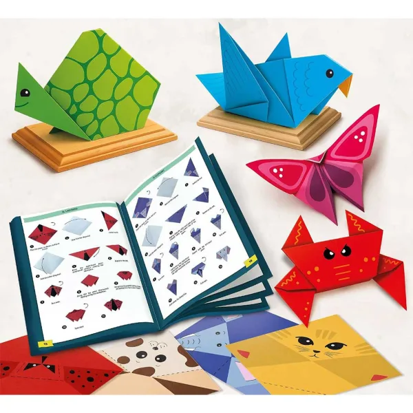 Kids Art: Origami Lab - Lisciani obrázok 2