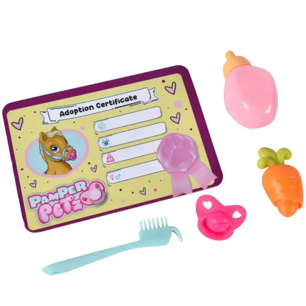 Pamper Petz: Cikajúci poník s príslušenstvom - Simba Toys obrázok 3