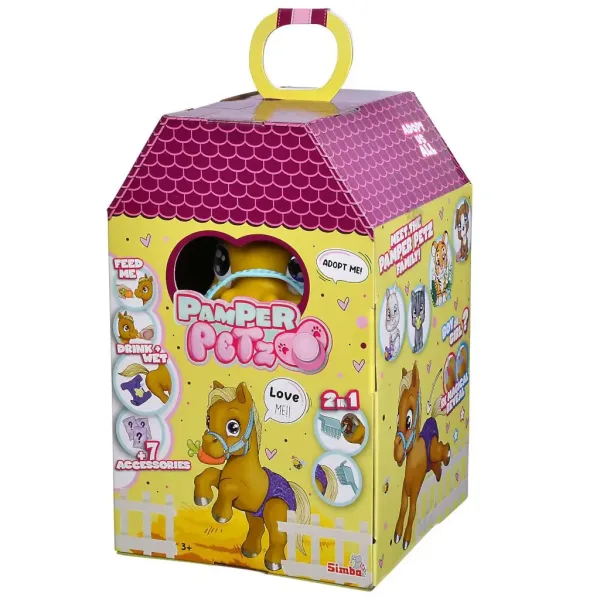 Pamper Petz: Cikajúci poník s príslušenstvom - Simba Toys obrázok 5