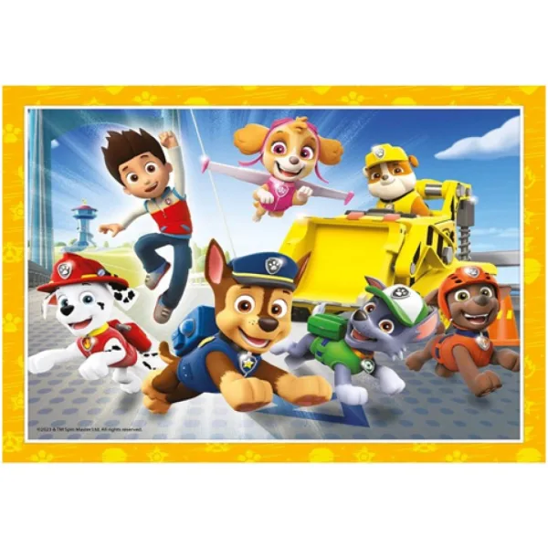 Paw Patrol 4 v 1 puzzle - Clementoni obrázok 2